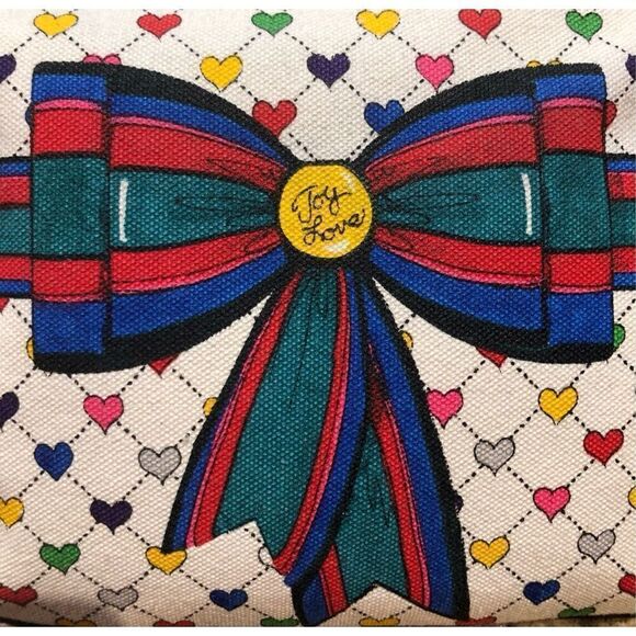 Brighton - 🎉HP🎉 Love & Joy Tasseled Limited Edition Crossbody Pouch. LIKE NEW! - Picture 9 of 15